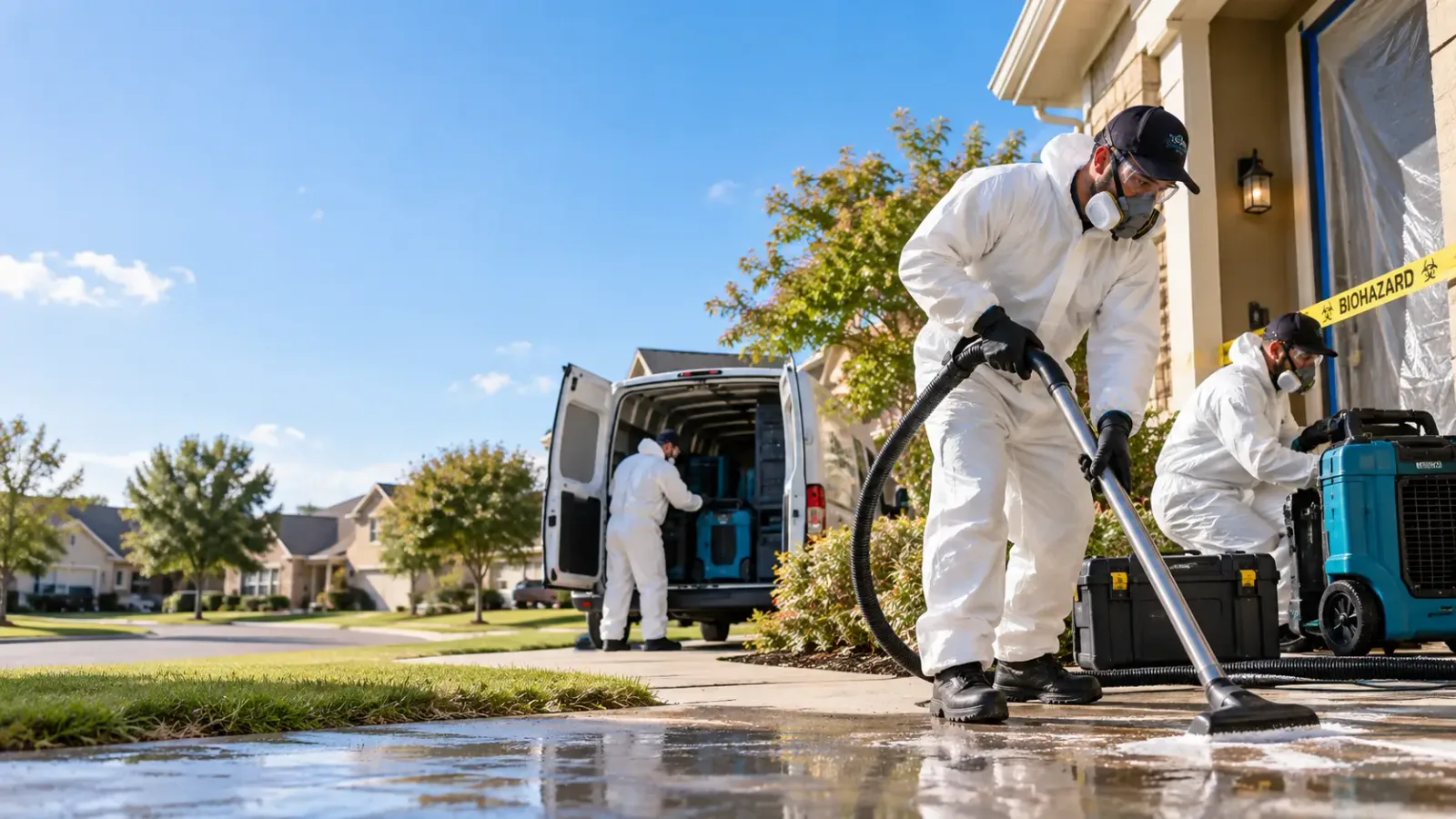 Biohazard Cleanup in Momence, IL